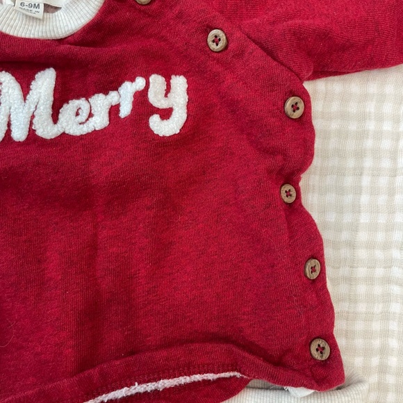 Merry Red Kids Matching Set - Picture 4 of 4